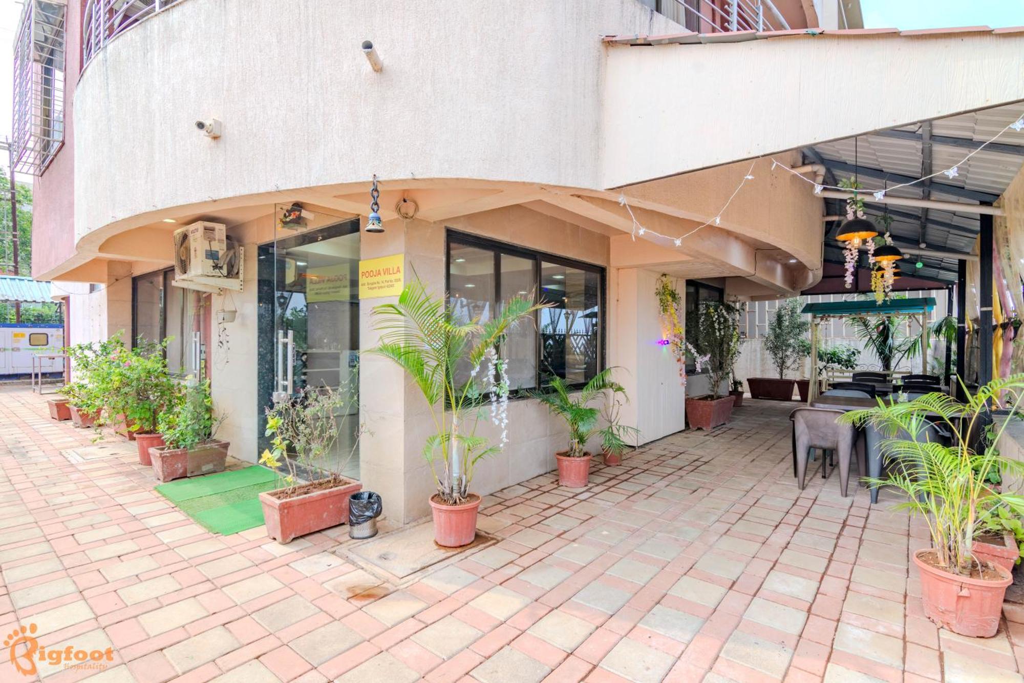 Pooja Villa Suites-Rooms And Pool, Igatpuri Exteriör bild