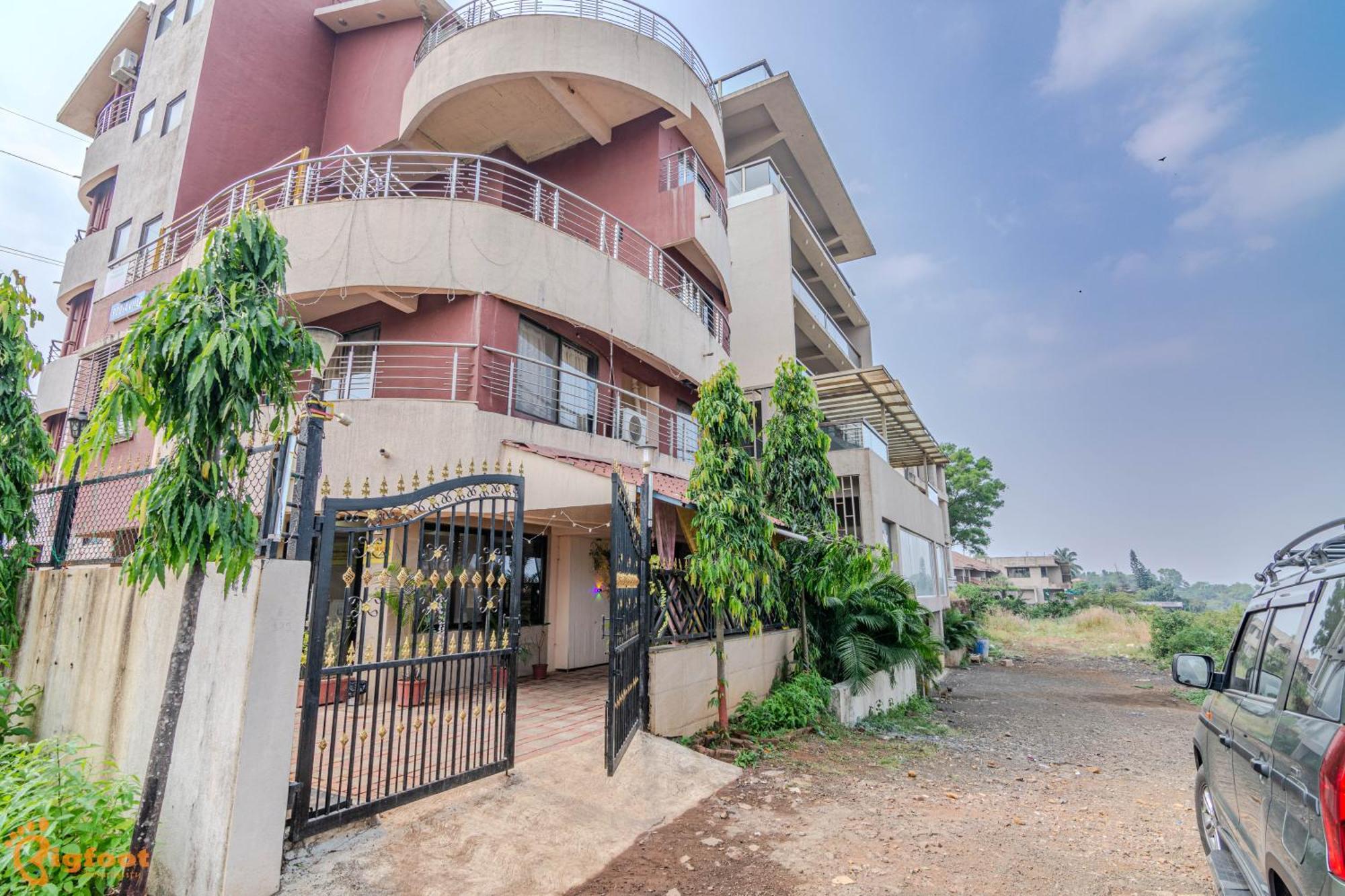 Pooja Villa Suites-Rooms And Pool, Igatpuri Exteriör bild