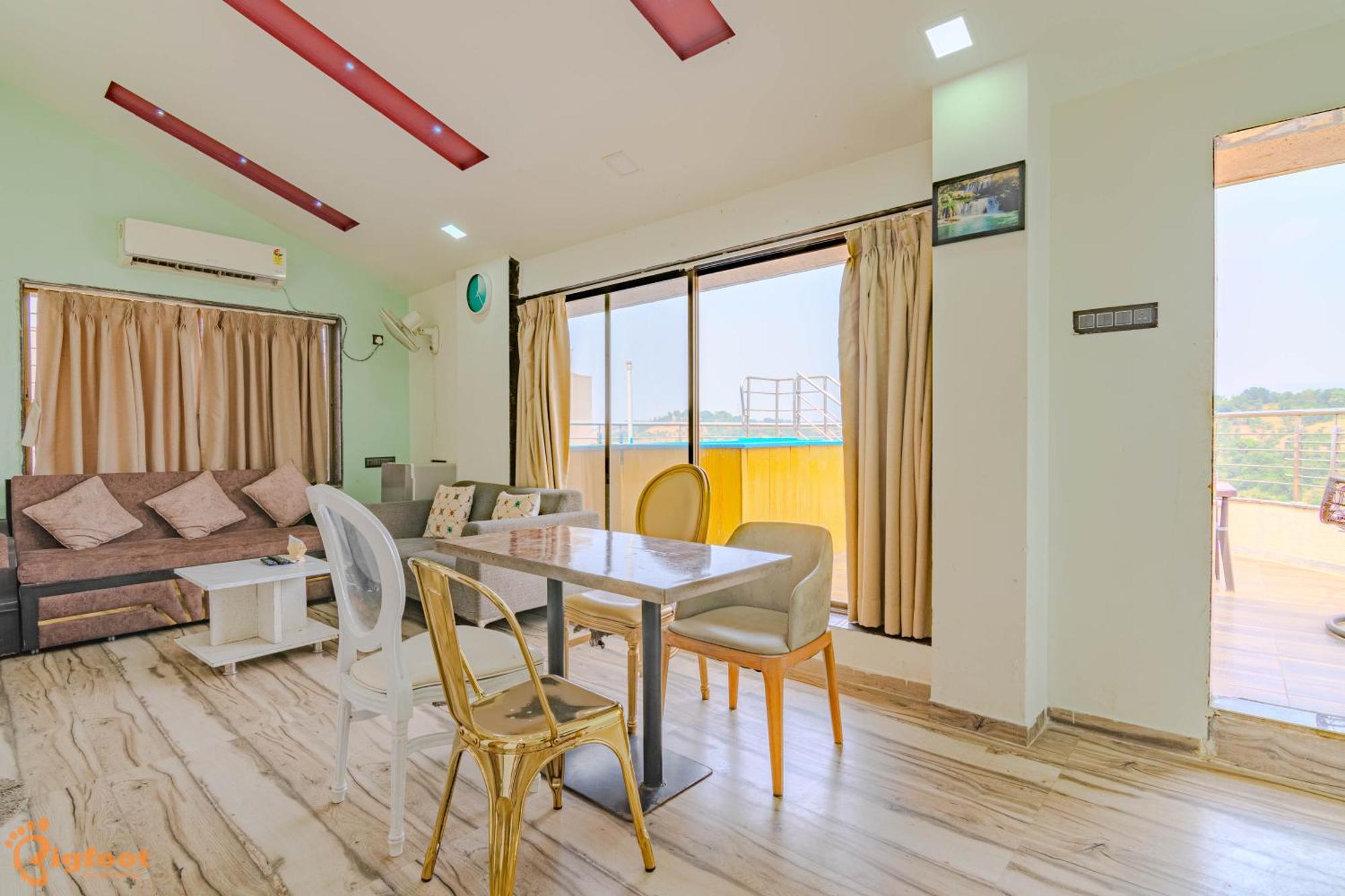 Pooja Villa Suites-Rooms And Pool, Igatpuri Exteriör bild